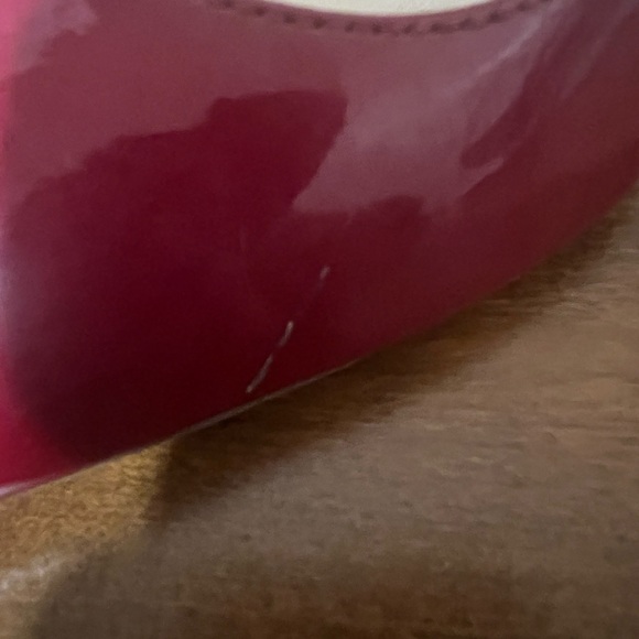 Red Bandolino Pumps - Picture 5 of 5